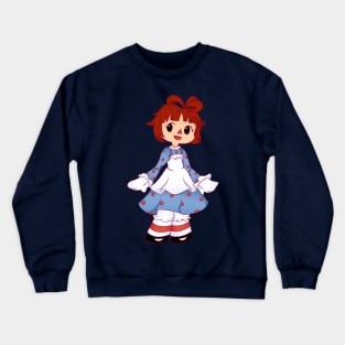 Chibi Raggedy Ann Crewneck Sweatshirt